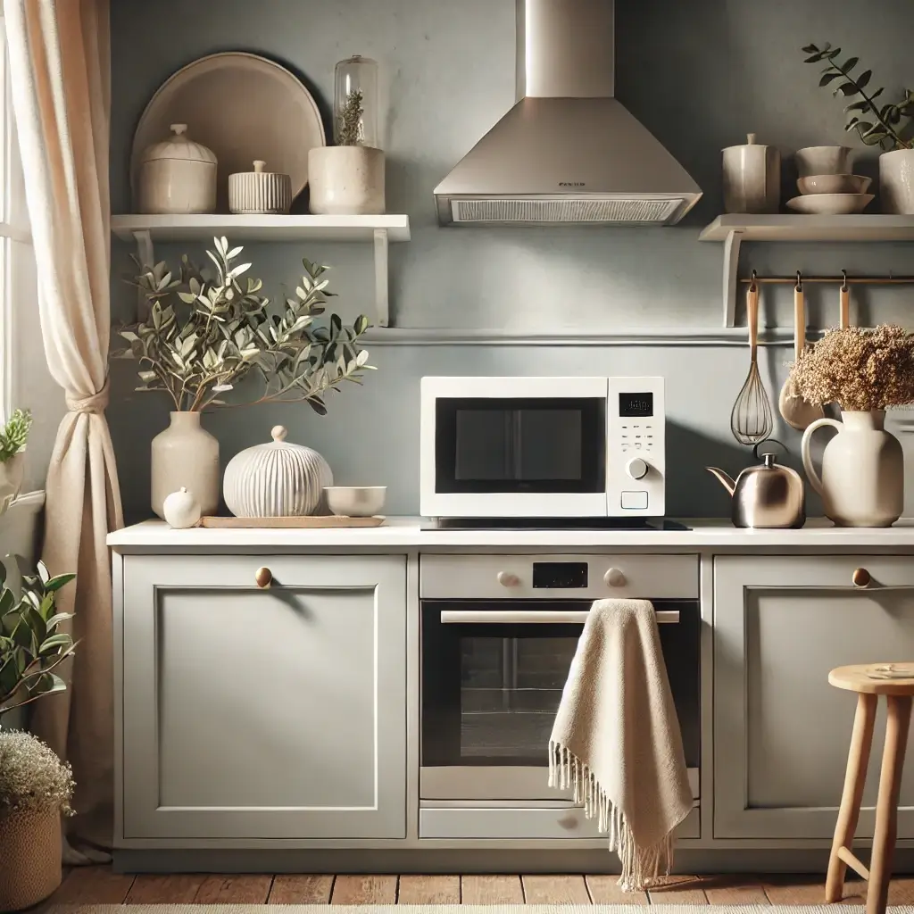 home appliances microwave oven