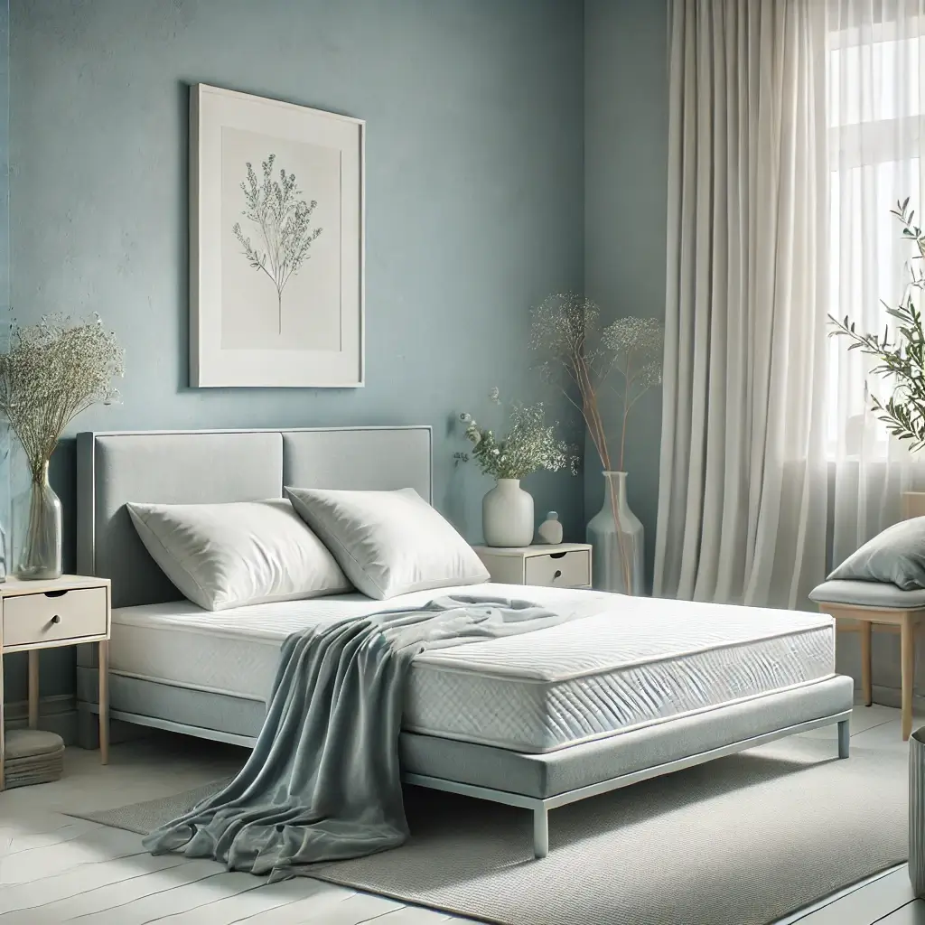 Memory foam mattresses offering unmatched comfort and support, ideal for a cozy bedroom that prioritizes restful sleep and relaxation.